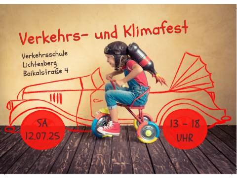 Flyer Verkehrs- und Klimafest 12.07.2025
