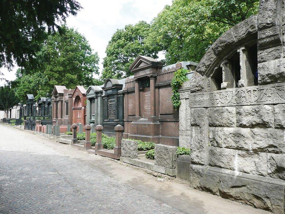 Restaurierte Wandgräber, 2010 (Bild: Landesdenkmalamt Berlin, Gesine Sturm)