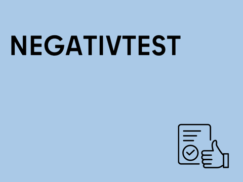 Negativtest