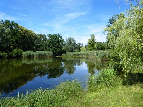 Dreipfuhlpark in Dahlem von Max Dietrich (1881-1957) (Bild: Denkmalschutzbehörde Steglitz-Zehlendorf)