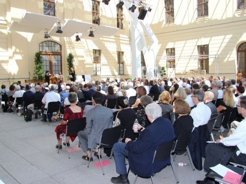 musikalische Umrahmung (Bild: Kammergericht)