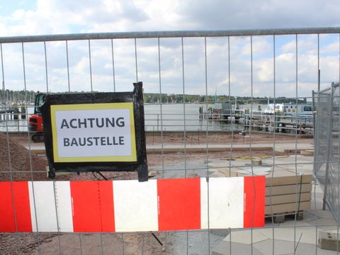 Achtung Baustelle! Noch ist nicht alles komplett fertig ...