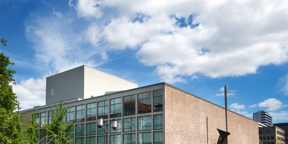 Deutsche Oper Außenansicht