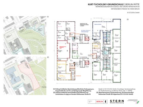 Kurt-Tucholsky-Grundschule Arbeitspläne (Bild: S.T.E.R.N. GmbH)