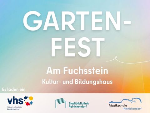 Gartenfest am Fuchsstein