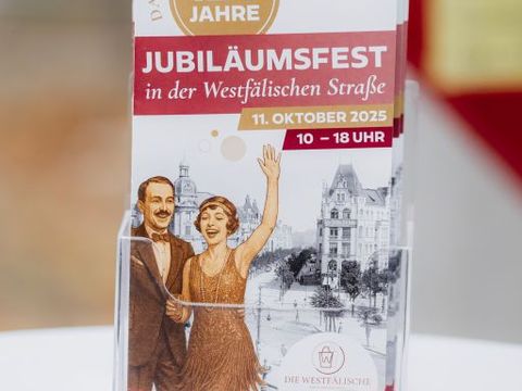 120 Jahre Westfälische Straße