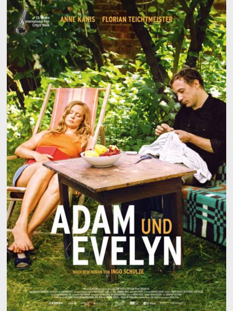 Poster: Adam und Evelyn (Bild: Neue Visionen)