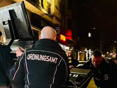 Im Zuge der Kontrollen wurden insgesamt neun Geldspielgeräte beschlagnahmt