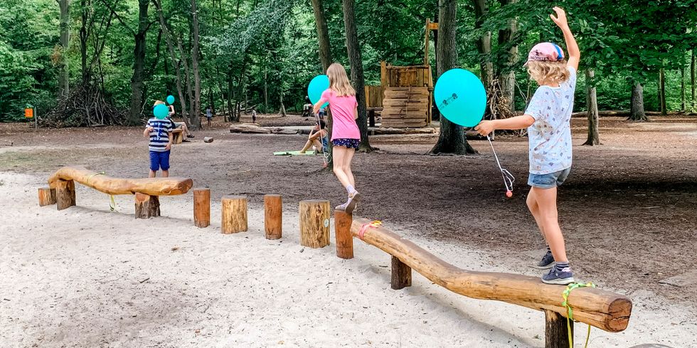 Renovierter Waldspielplatz Plänterwald eröffnet