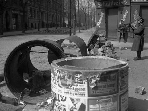 Straßenecke in Neukölln