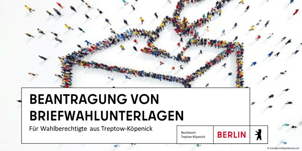 Beantragung von Briefwahlunterlagen