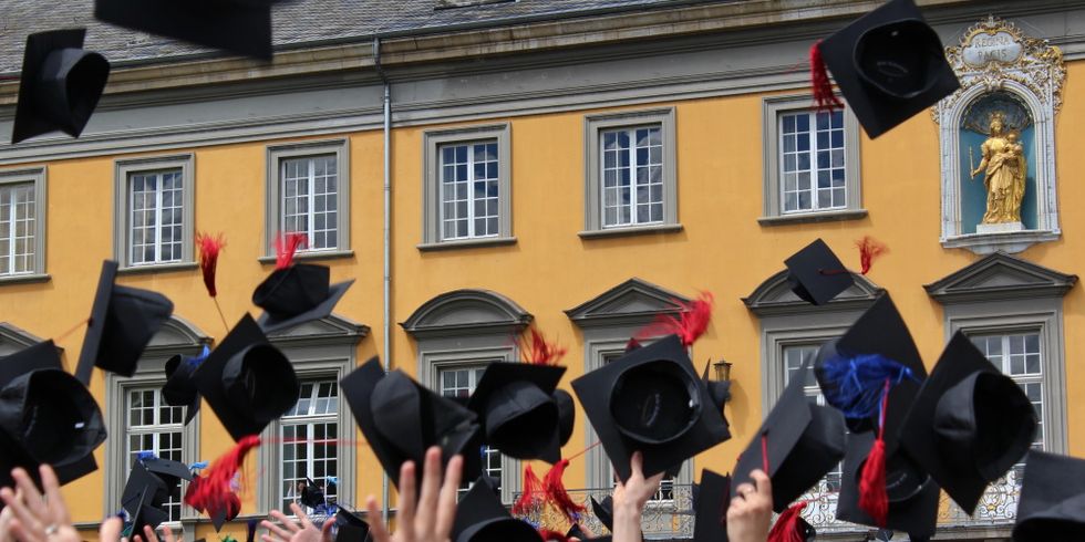 Bonn Absolventenfeier