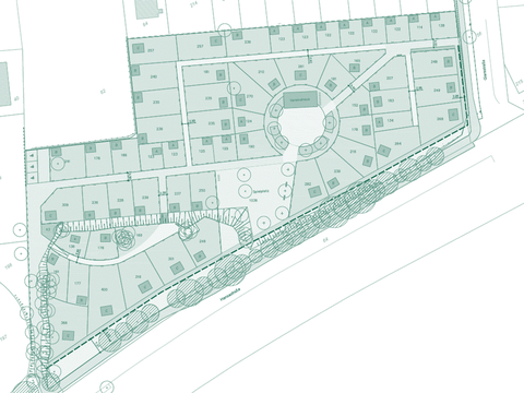 Fachbereich Stadtplanung, Konzept Kleingartenanlage "Sonnenstern"