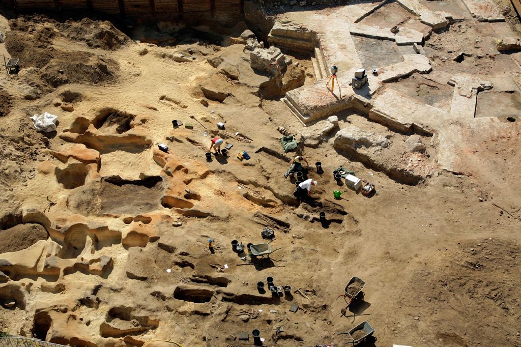 Friedhof an der St. Petri-Kirche