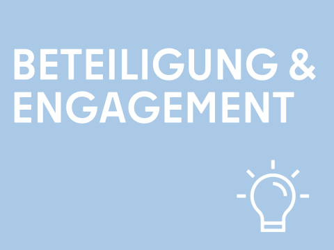 Beteiligung und Engagement in Mitte