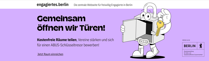 Logo gemeinsam Türen öffnen