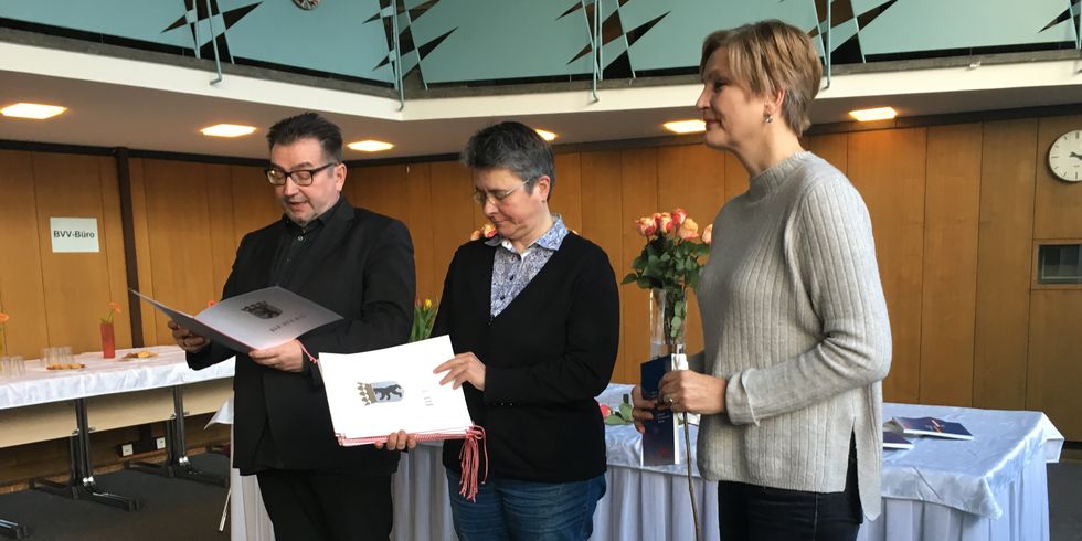 Foto der Einbürgerungsfeier