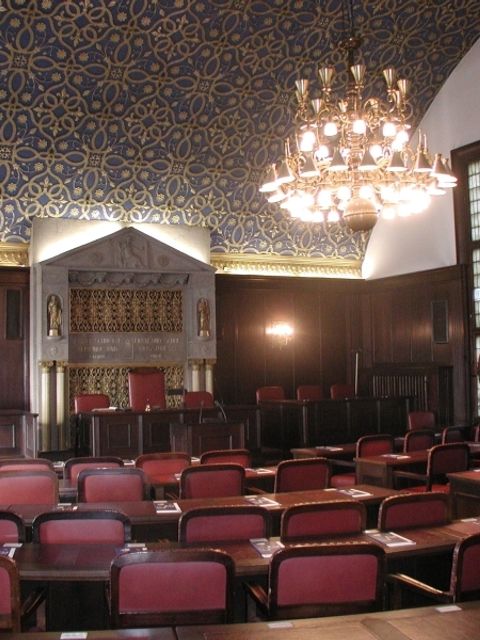 BVV Saal Reinickendorf