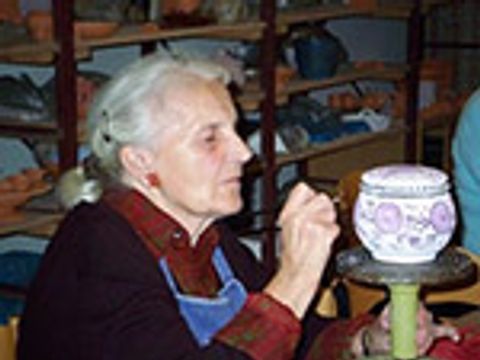 Spezialkurs - Fayencemalerei