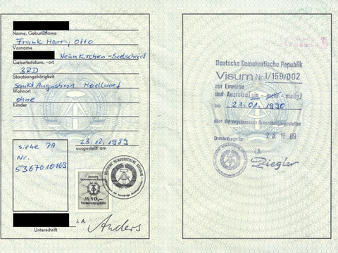 Visum von Frank S. (Bild: Frank S.)