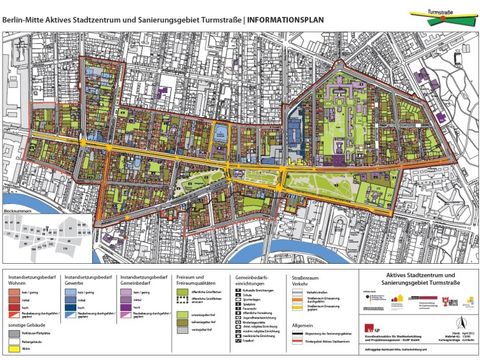 SG Turmstraße Informationsplan Vorschau