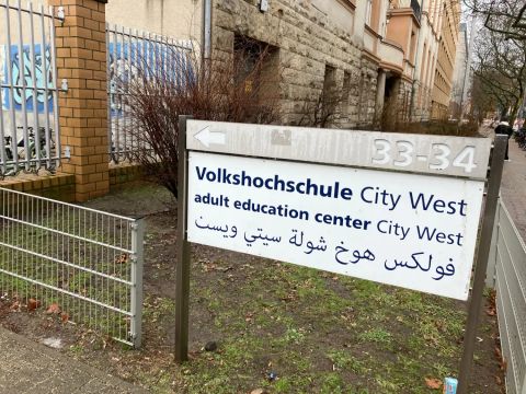 276. Kiezspaziergang: Volkshochschule City West