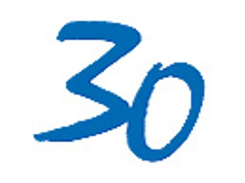 Zahl 30
