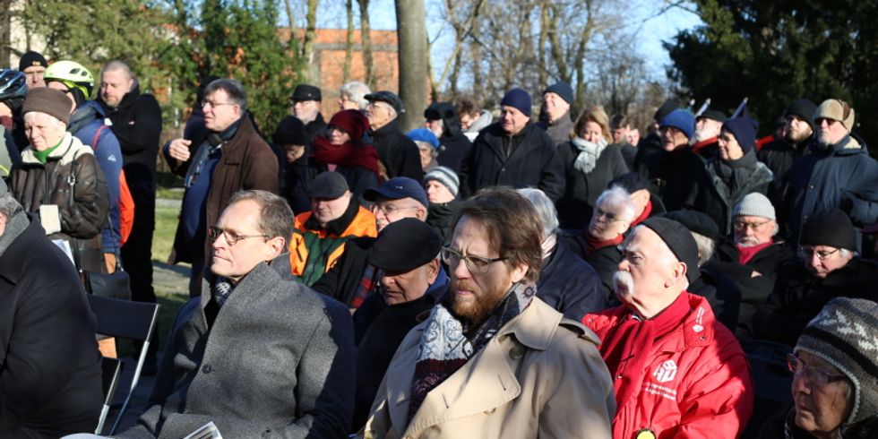 Gedenken 18. März 2018