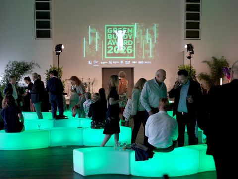 Green Buddy Award Verleihung im Rathaus Schöneberg