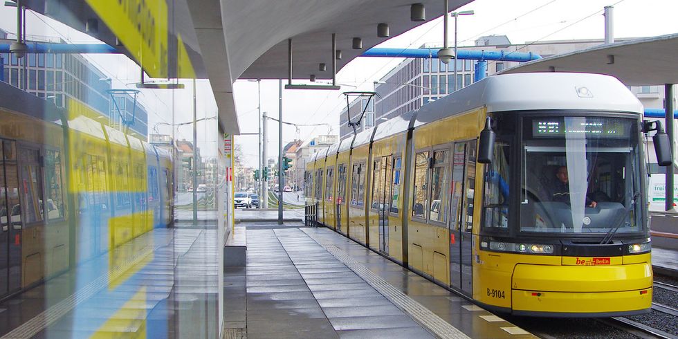 Straßenbahnhaltestelle Hauptbahnhof
