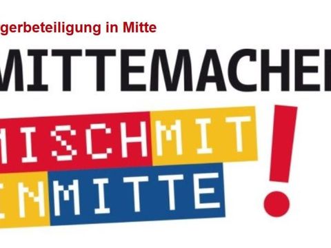 misch mit in mitte Logo
