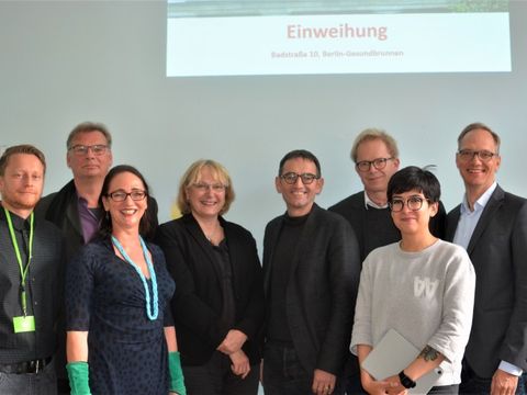 Das SprachFörderZentrum Berli-Mitte ist in die Badstraße 10 umgezogen