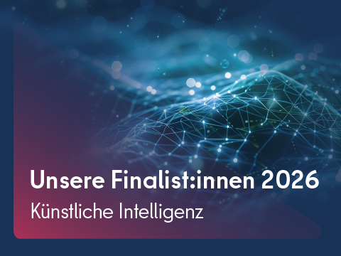 Die Deep Tech Award Finalisten der Kategorie Künstliche Intelligenz in 2026