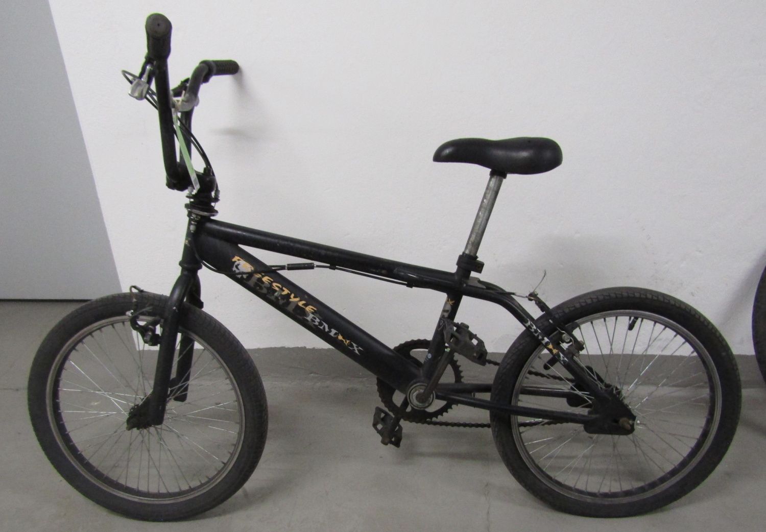 Schwarzes Fahrrad