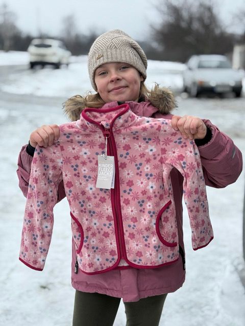 Warme Winterkleidung gut in Charkiw angekommen