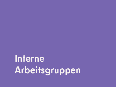 Button Interne Arbeitsgruppen