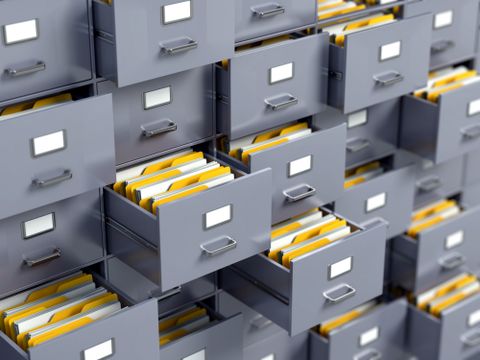 Aktenschrank