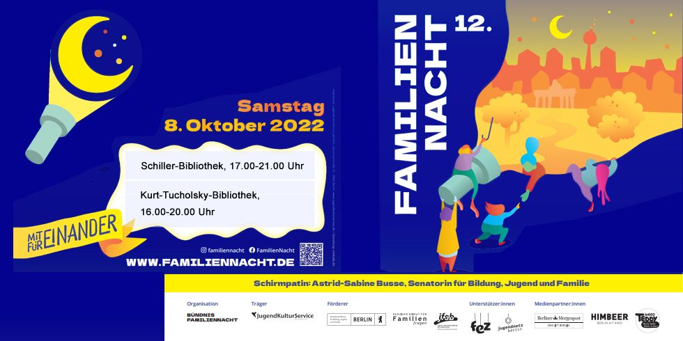 Familiennacht in der Stadtbibliothek Berlin-Mitte