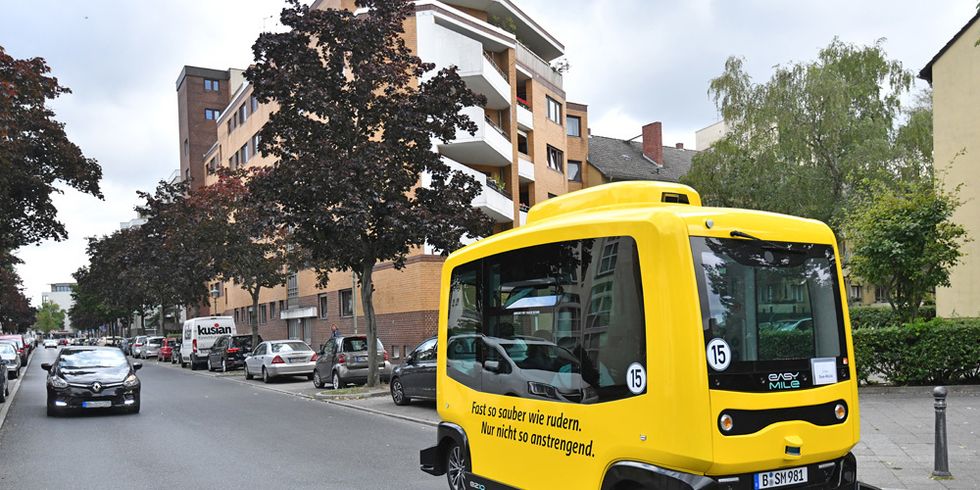 Elektrobus - Linie "See-Meile"