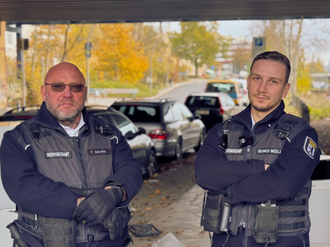 Die Kollegen der Soko Müll