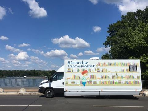 Bücherbus Henri