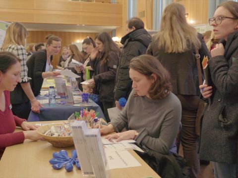Impressionen „Zukunft KITA - Die Berufsmesse“