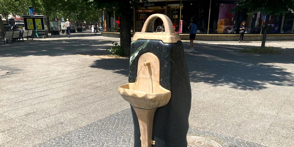 Wiener Trinkbrunnen Kurfürstendamm Grolmanstraße