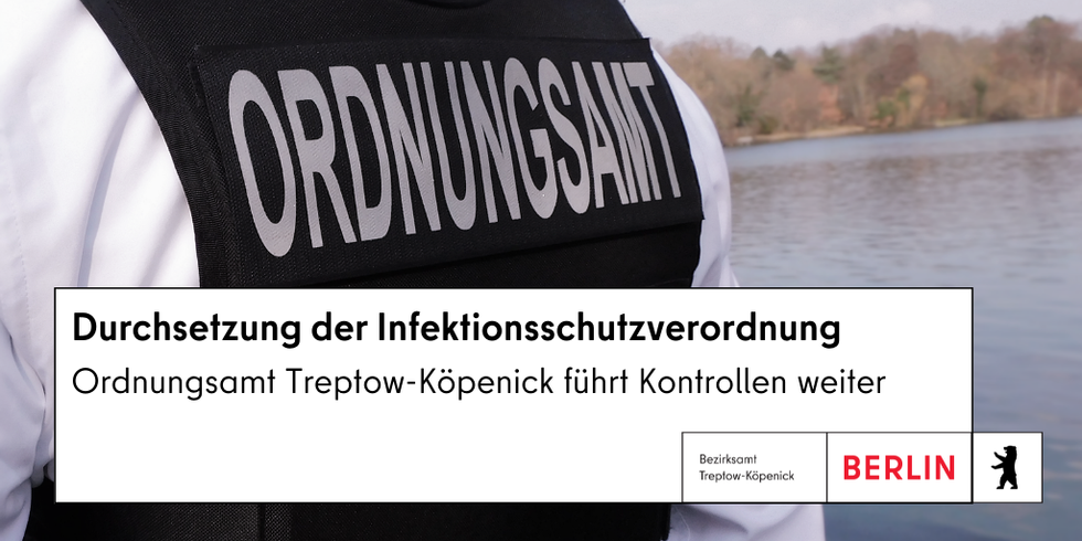 Durchsetzung der Infektionsschutzverordnung