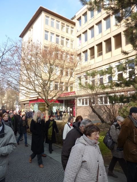 Am UCW, 10.3.2012, Foto: KHMM