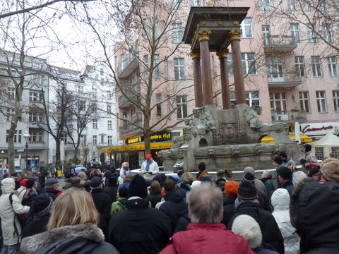 Hindemithplatz, 12.1.2013, Foto: KHMM