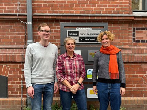 SOR-Team des Hermann-Hesse-Gymnasiums