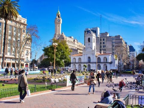 Buenos Aires: Plaza de Mayo