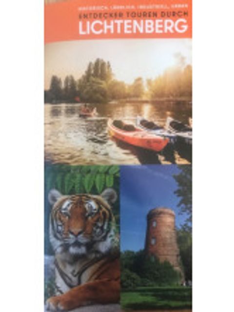 Cover - Berlin für Entdecker Broschüre