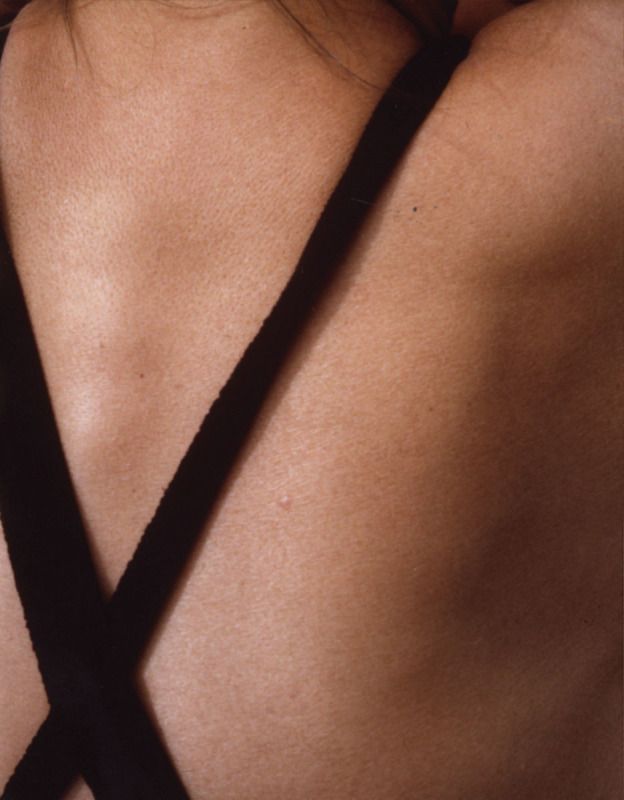 "Conny", aus der Serie Indizes Periphere, 1998, C-Print, 40 x 32 cm